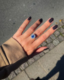 Sapphire Engagement Ring - The Kensington | Sapphire Engagement Ring - Mara Megelea 