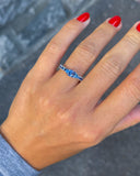 The Curaçao | Sapphire Ring