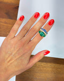 The Curaçao | Sapphire Ring