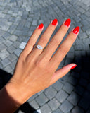 Diamond Engagement Ring - The Aconcagua Diamond Ring - Mara Megelea 