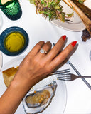 Diamond Engagement Ring - The Aconcagua Diamond Ring - Mara Megelea 
