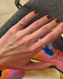 Diamond Engagement Ring - The Cuzco | Yellow Diamond - Mara Megelea 