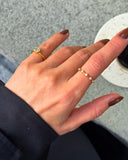 Diamond Engagement Ring - The Cuzco | Yellow Diamond - Mara Megelea 