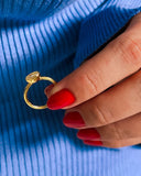 Diamond Engagement Ring - The Cuzco | Yellow Diamond - Mara Megelea 