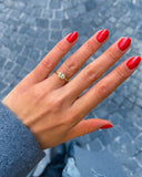 Diamond Engagement Ring - The Cuzco | Yellow Diamond - Mara Megelea 