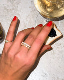 Diamond Engagement Ring - The Cuzco | Yellow Diamond - Mara Megelea 