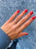 Diamond Engagement Ring - The Cuzco | Yellow Diamond - Mara Megelea 