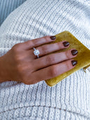 Diamond Engagement Ring - The Athena Grande - Mara Megelea 