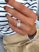 Diamond Engagement Ring - The Athena Grande - Mara Megelea 