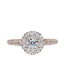 Paris Engagement Ring – Front View – Mara Megelea