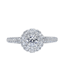 Paris Engagement Ring – Front View – Mara Megelea