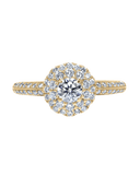 Paris Engagement Ring – Front View – Mara Megelea