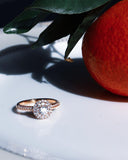 Paris Engagement Ring – Front View – Mara Megelea