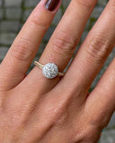 Paris Engagement Ring – Front View – Mara Megelea