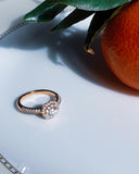 Paris Engagement Ring – Front View – Mara Megelea