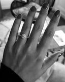 Paris Engagement Ring – Front View – Mara Megelea