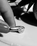 Paris Engagement Ring – Front View – Mara Megelea