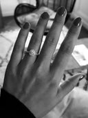 Diamond Engagement Ring - The Paris - Mara Megelea 