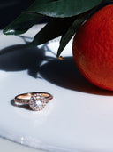 Diamond Engagement Ring - The Paris - Mara Megelea 