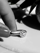 Diamond Engagement Ring - The Paris - Mara Megelea 