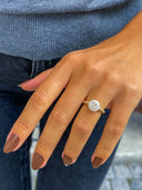 Diamond Engagement Ring - The Paris - Mara Megelea 