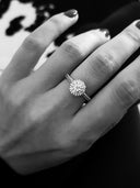 Diamond Engagement Ring - The Paris - Mara Megelea 
