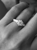 Diamond Engagement Ring - The Madrid - Mara Megelea 