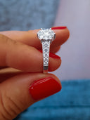 Diamond Engagement Ring - The Madrid - Mara Megelea 