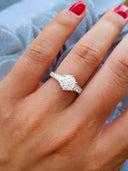 Diamond Engagement Ring - The Madrid - Mara Megelea 