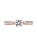 Prague Engagement Ring – Front View – Mara Megelea
