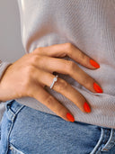 Diamond Engagement Ring - The Prague - Mara Megelea 