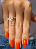 Diamond Engagement Ring - The Prague - Mara Megelea 