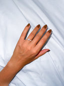 Diamond Engagement Ring - The Prague - Mara Megelea 