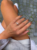 Diamond Engagement Ring - The Prague - Mara Megelea 