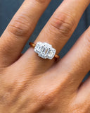 Diamond Engagement Ring - The Milano - Mara Megelea 