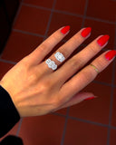 Diamond Engagement Ring - The Milano - Mara Megelea 