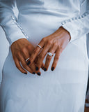 Diamond Engagement Ring - The Milano - Mara Megelea 