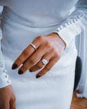 Diamond Engagement Ring - The Milano - Mara Megelea 