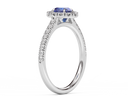 Sapphire Engagement Ring - The Colombo | Sapphire Engagement Ring - Mara Megelea 
