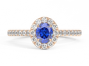 Sapphire Engagement Ring - The Colombo | Sapphire Engagement Ring - Mara Megelea 