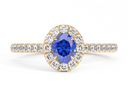 Sapphire Engagement Ring - The Colombo | Sapphire Engagement Ring - Mara Megelea 