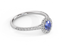 Sapphire Engagement Ring - The Colombo | Sapphire Engagement Ring - Mara Megelea 
