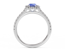 Sapphire Engagement Ring - The Colombo | Sapphire Engagement Ring - Mara Megelea 
