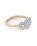 Diamond Engagement Ring - The Copenhagen - Mara Megelea 