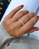 Eternity Ring - The San Diego - Mara Megelea 