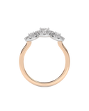 Diamond Engagement Ring - The Copenhagen - Mara Megelea 
