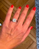 Custom Made Engagement Ring - The Casablanca - Mara Megelea 