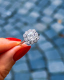 Custom Made Engagement Ring - The Casablanca - Mara Megelea 