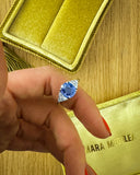 Sapphire Engagement Ring - The Elba - Mara Megelea 