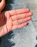 Necklace - Letter Necklace - Mara Megelea 